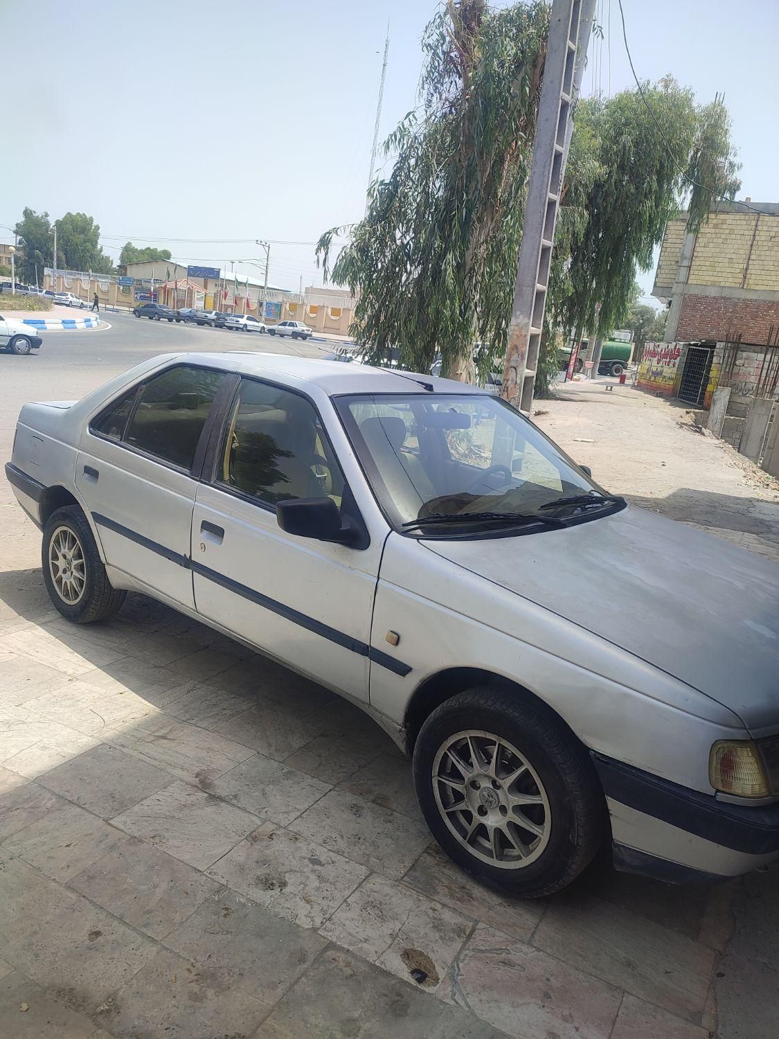 پژو 405 GLX - دوگانه سوز - 1392