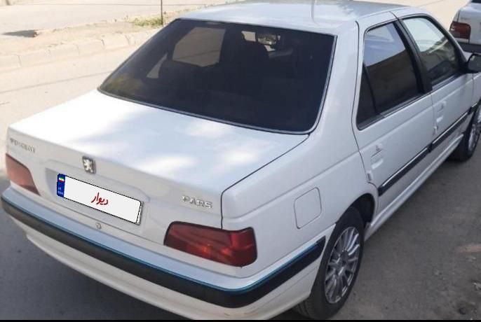 پژو پارس سال - 1393