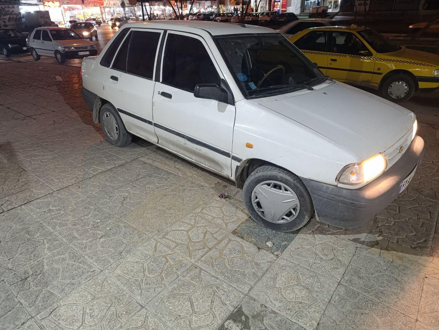 پراید صبا بنزینی - 1389