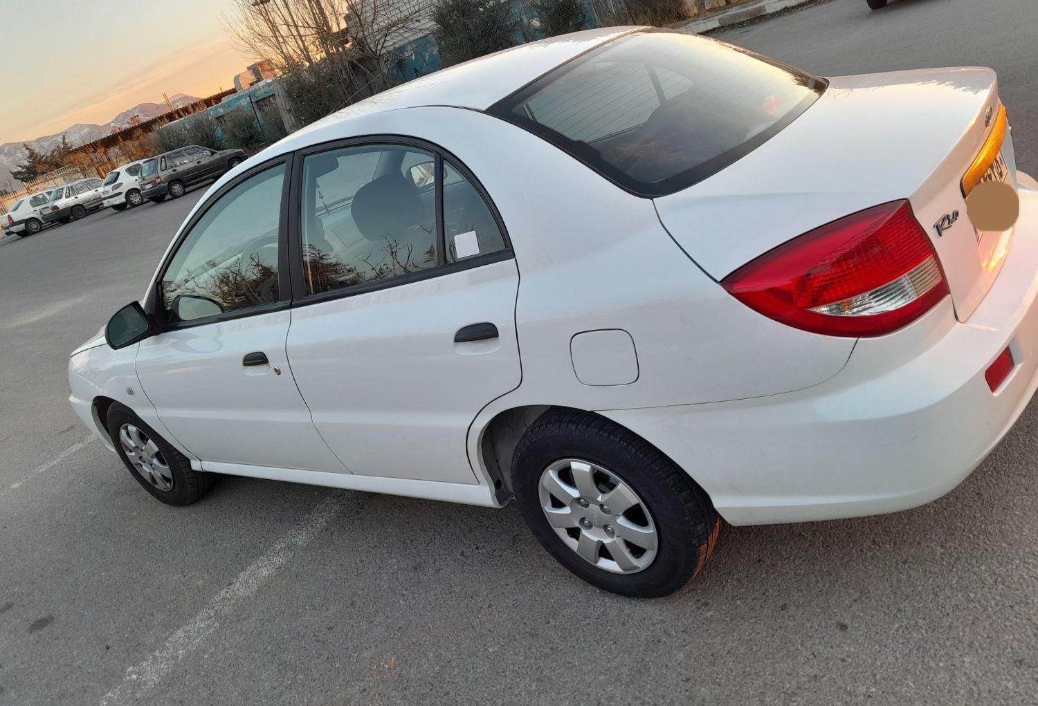 کیا ریو مونتاژ دنده ای LS - 2011