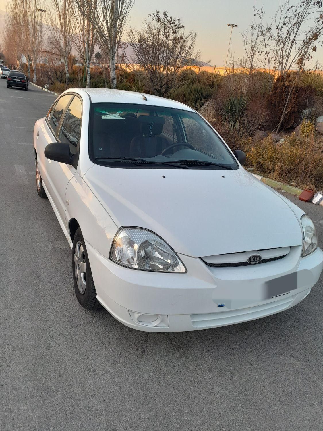 کیا ریو مونتاژ دنده ای LS - 2011