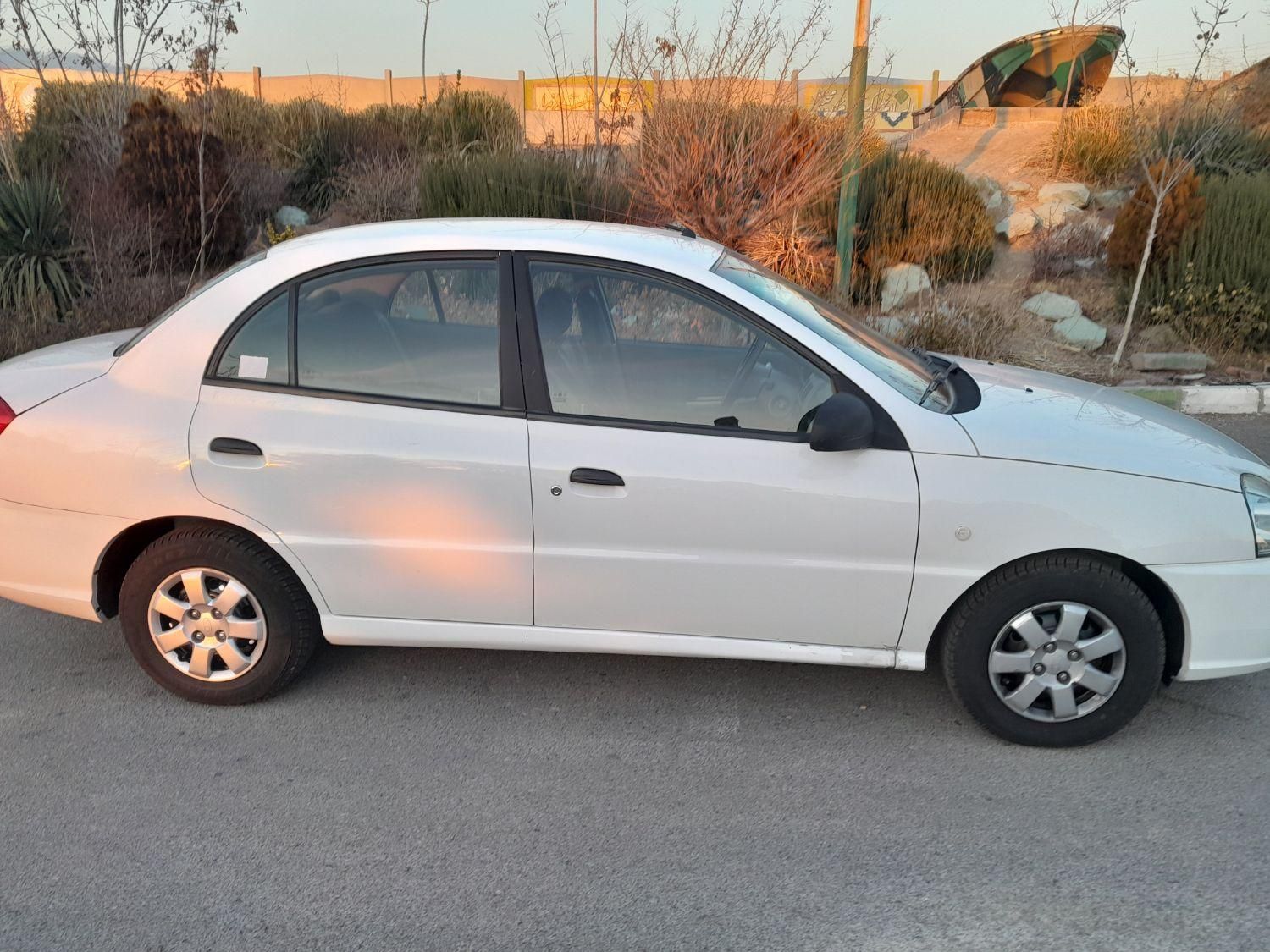 کیا ریو مونتاژ دنده ای LS - 2011