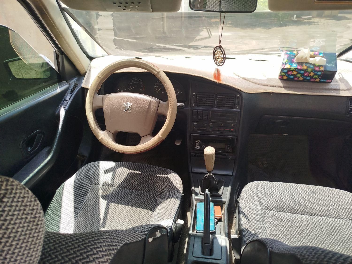 پژو آردی RDI - 1382
