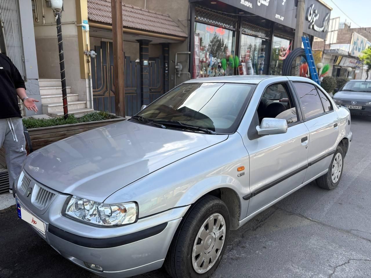 سمند X7 دوگانه سوز - 1386