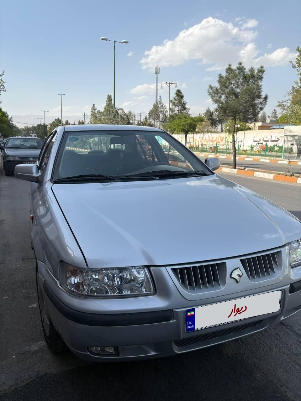 سمند X7 دوگانه سوز - 1386