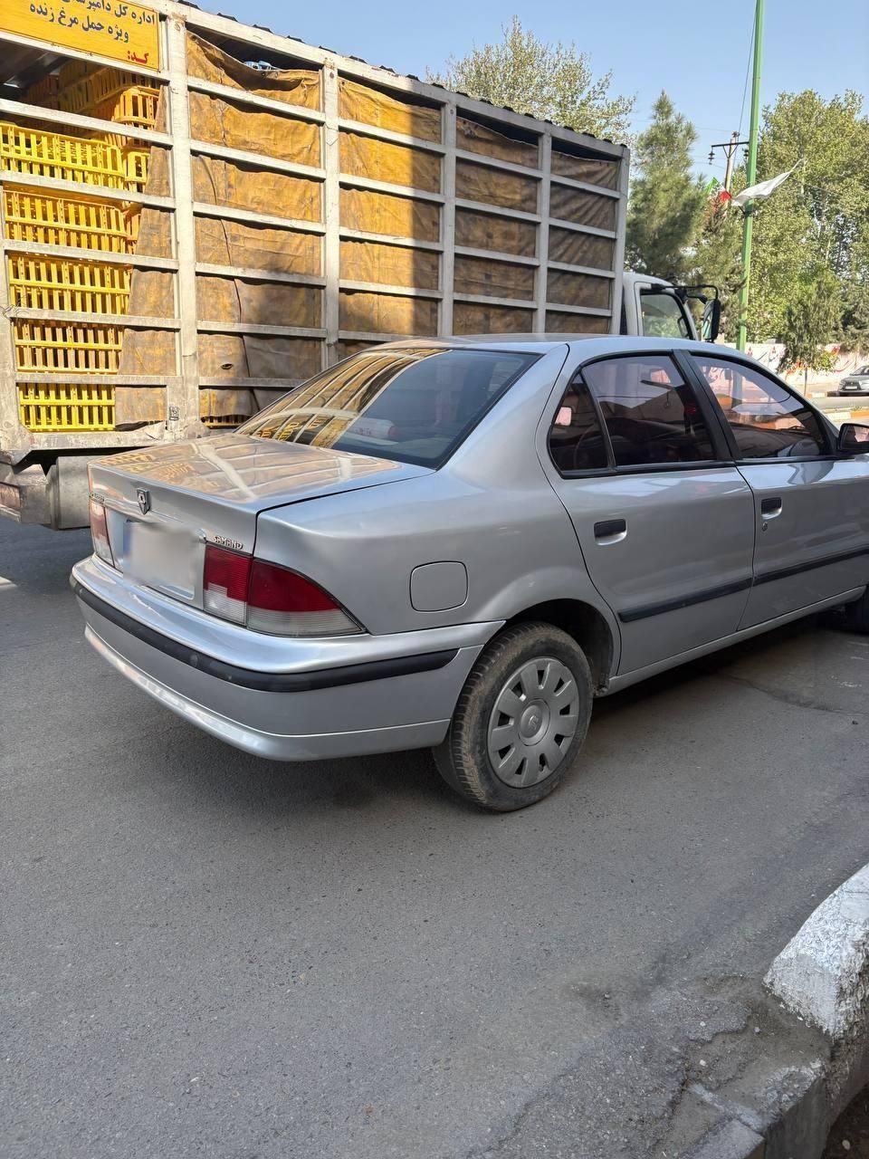 سمند X7 دوگانه سوز - 1386