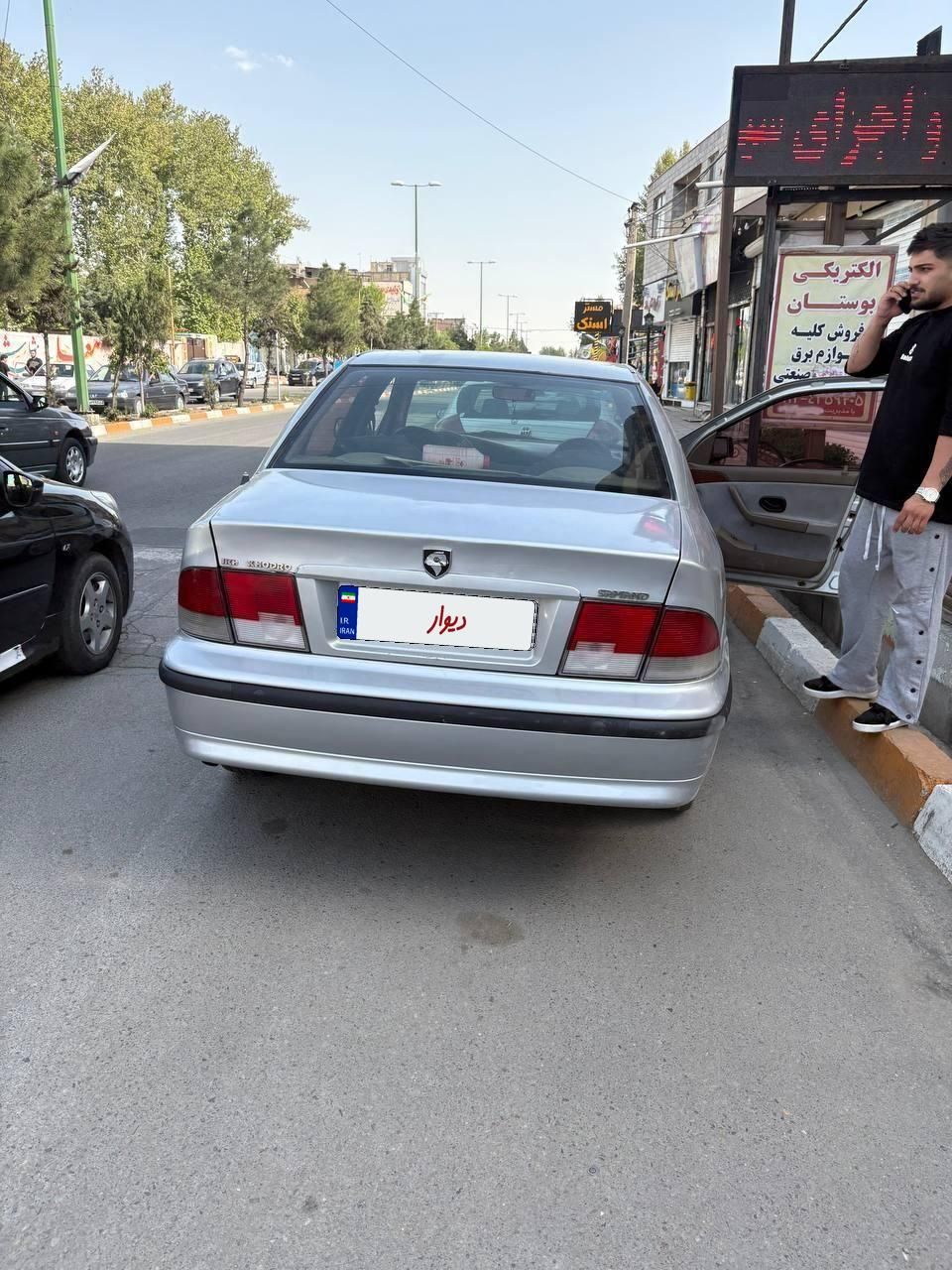 سمند X7 دوگانه سوز - 1386