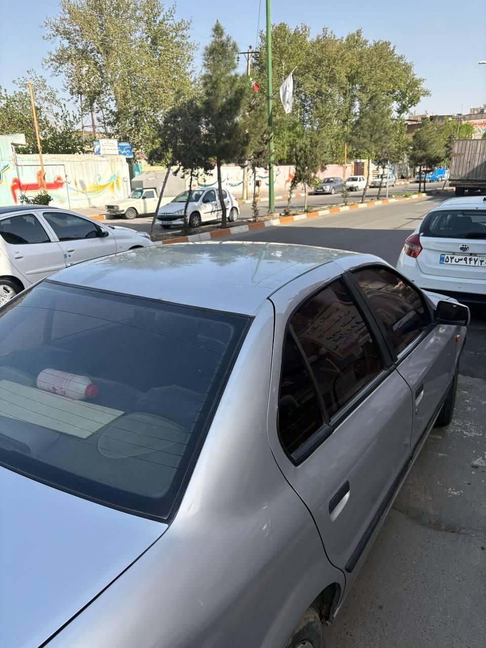 سمند X7 دوگانه سوز - 1386