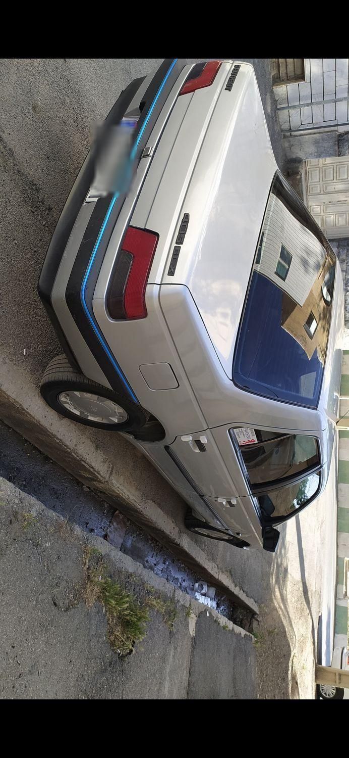 پژو 405 GL - دوگانه سوز CNG - 1371