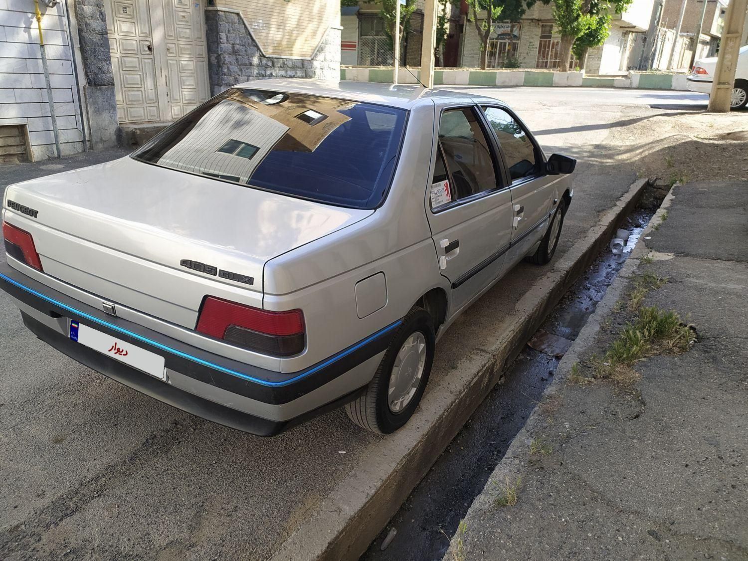 پژو 405 GL - دوگانه سوز CNG - 1371