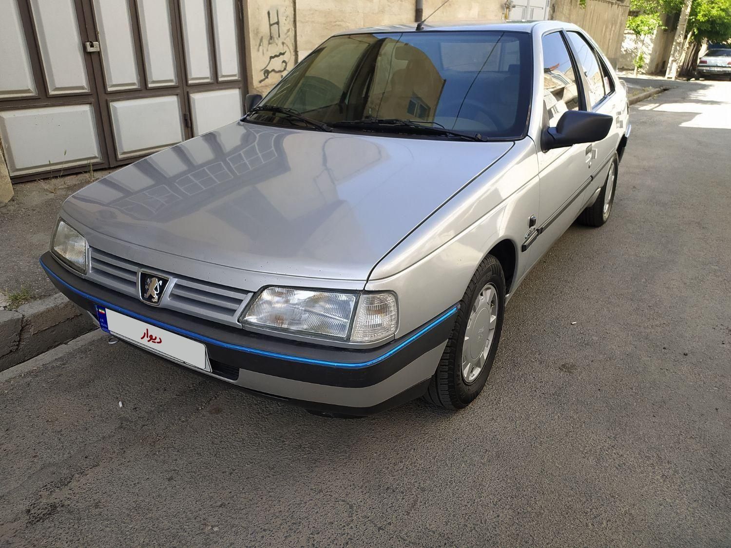 پژو 405 GL - دوگانه سوز CNG - 1371
