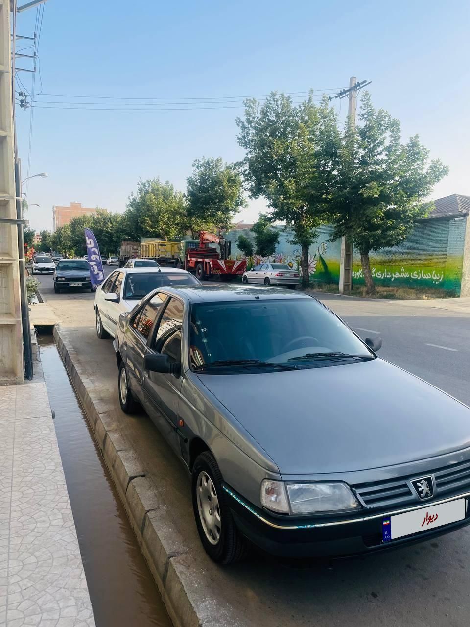 پژو 405 GLX - 1387