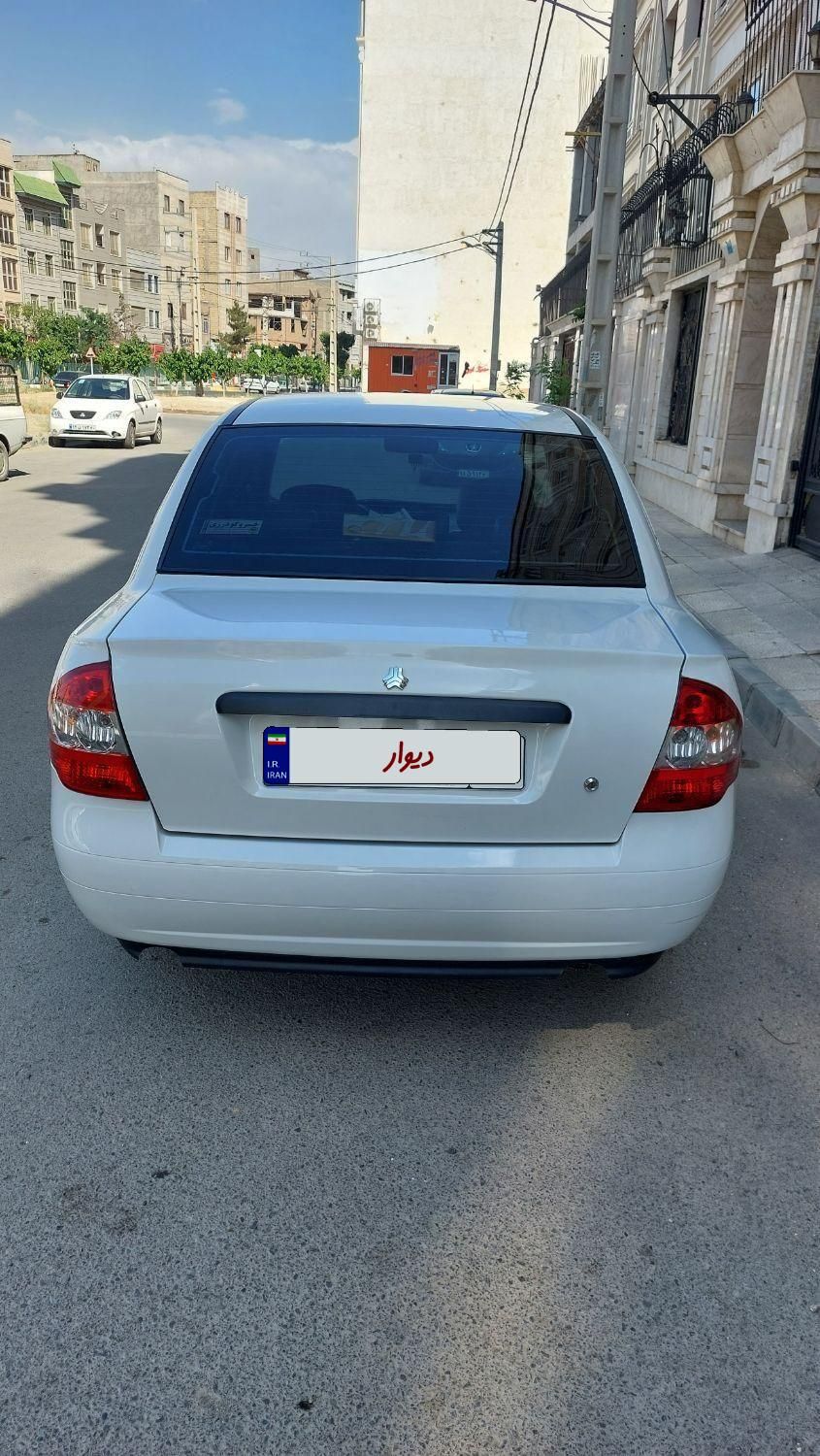 تیبا صندوق دار SX - 1400