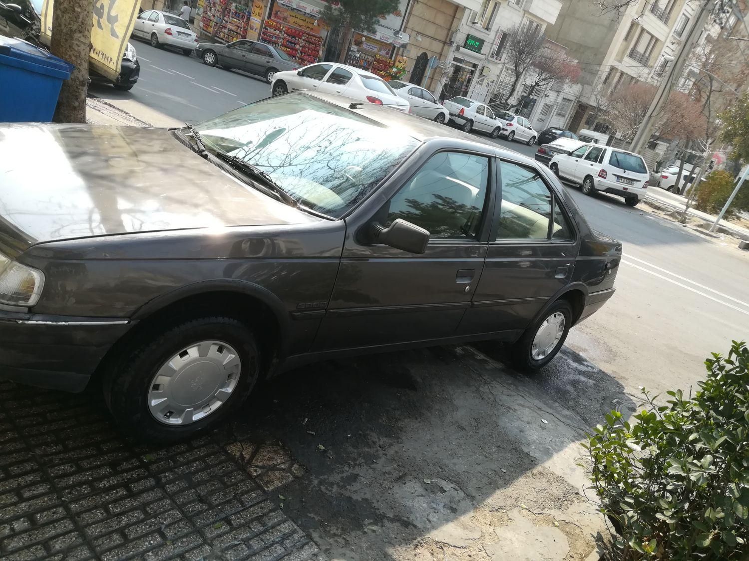 پژو 405 GLX - دوگانه سوز - 1378
