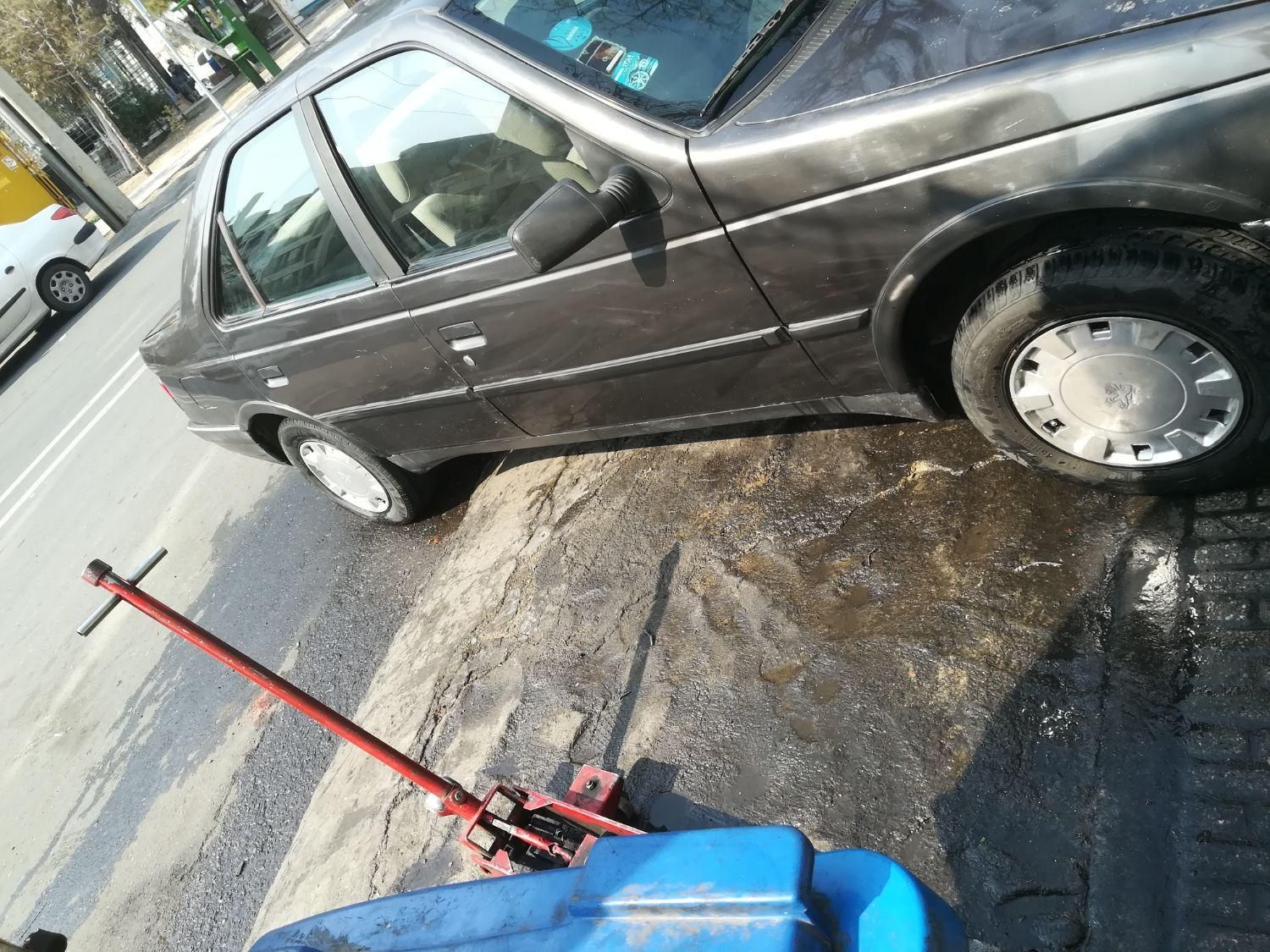 پژو 405 GLX - دوگانه سوز - 1378