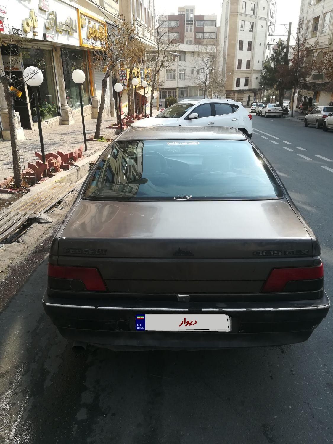 پژو 405 GLX - دوگانه سوز - 1378