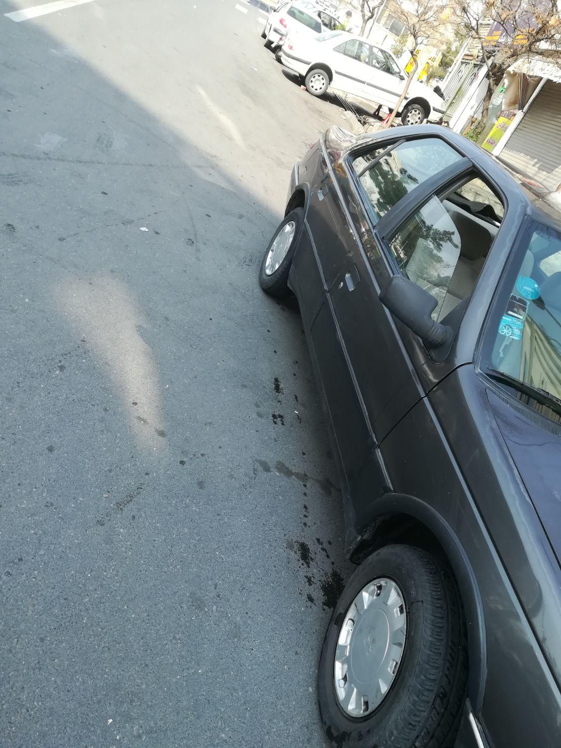 پژو 405 GLX - دوگانه سوز - 1378