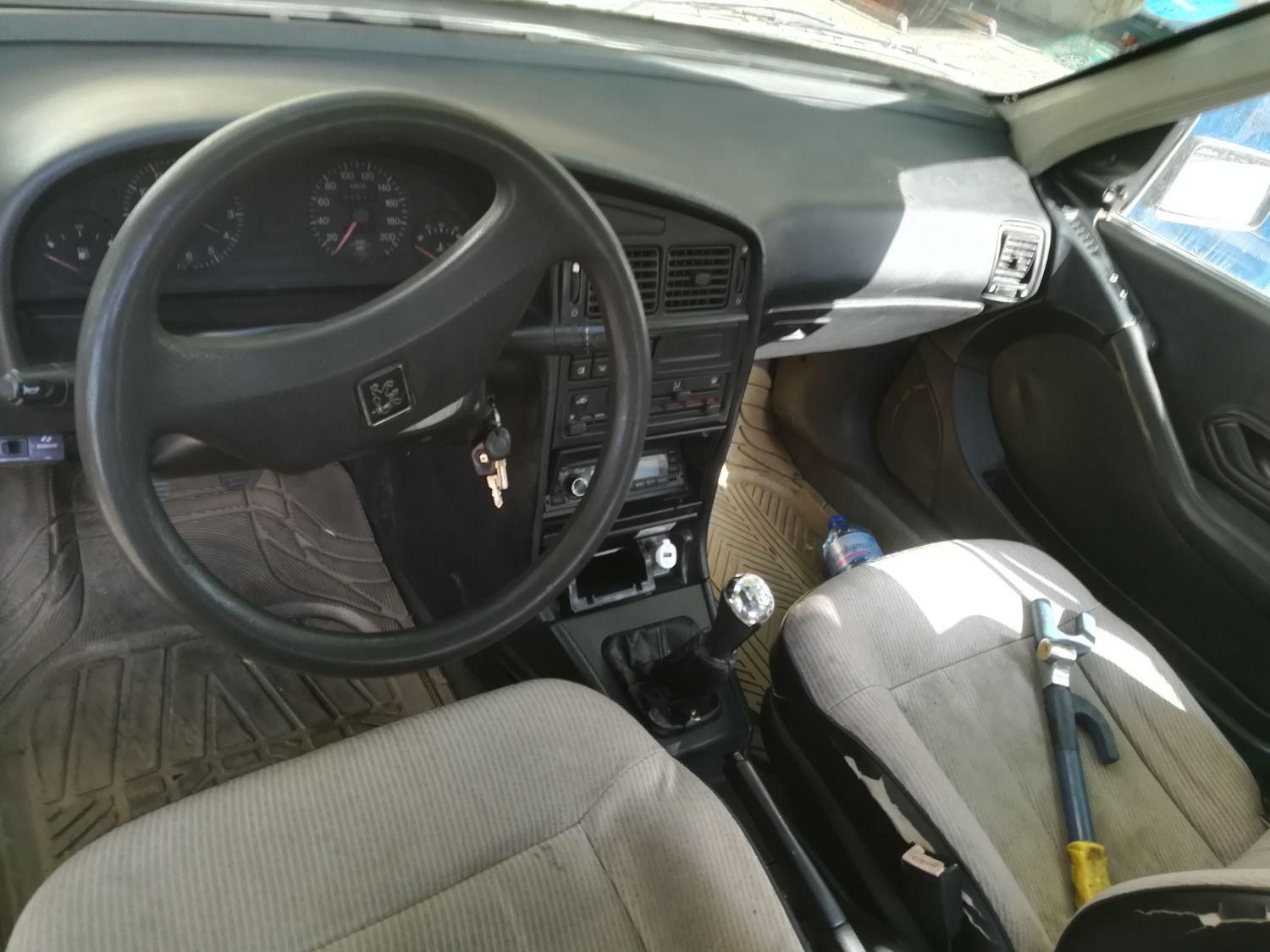 پژو 405 GLX - دوگانه سوز - 1378