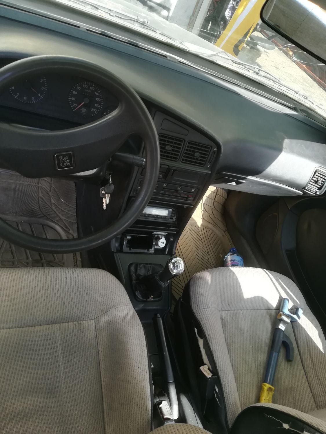 پژو 405 GLX - دوگانه سوز - 1378