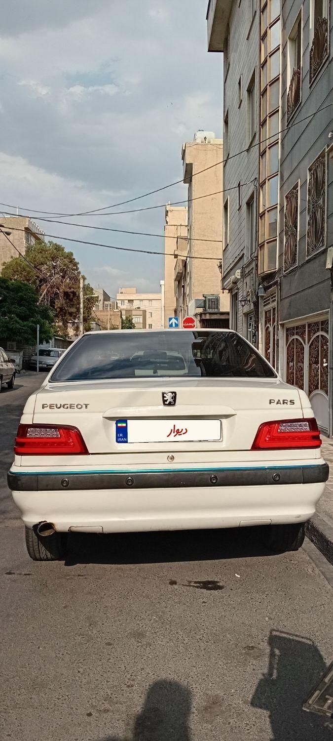پژو پارس سال - 1392
