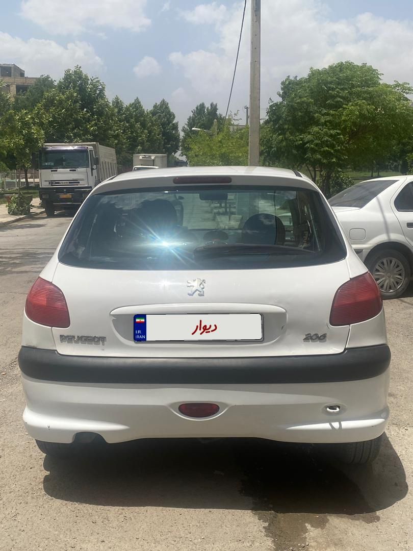 پژو 206 تیپ 2 - 1391