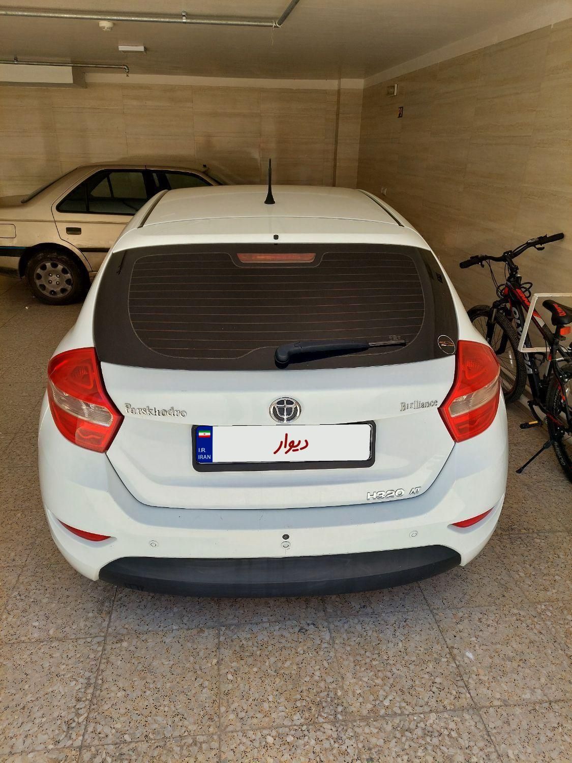 برلیانس H320 اتوماتیک 1500 - 2015