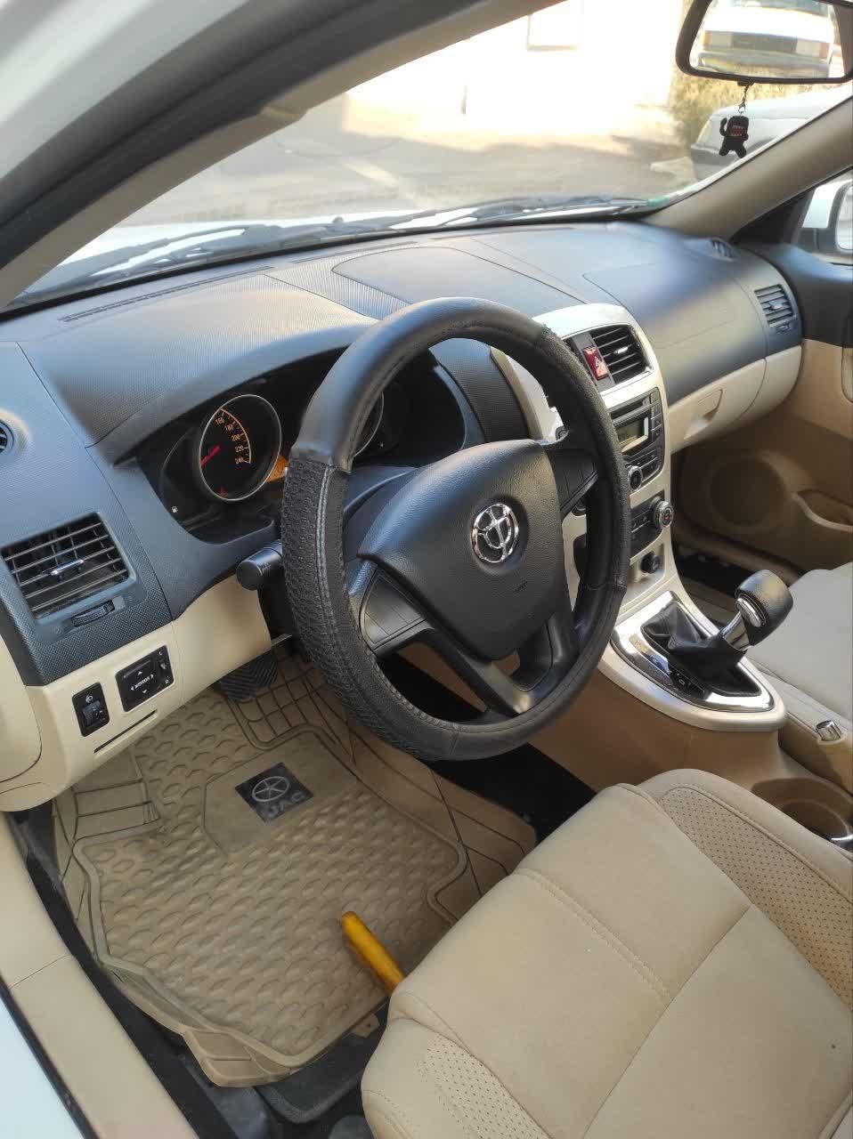 برلیانس H320 اتوماتیک 1500 - 2015