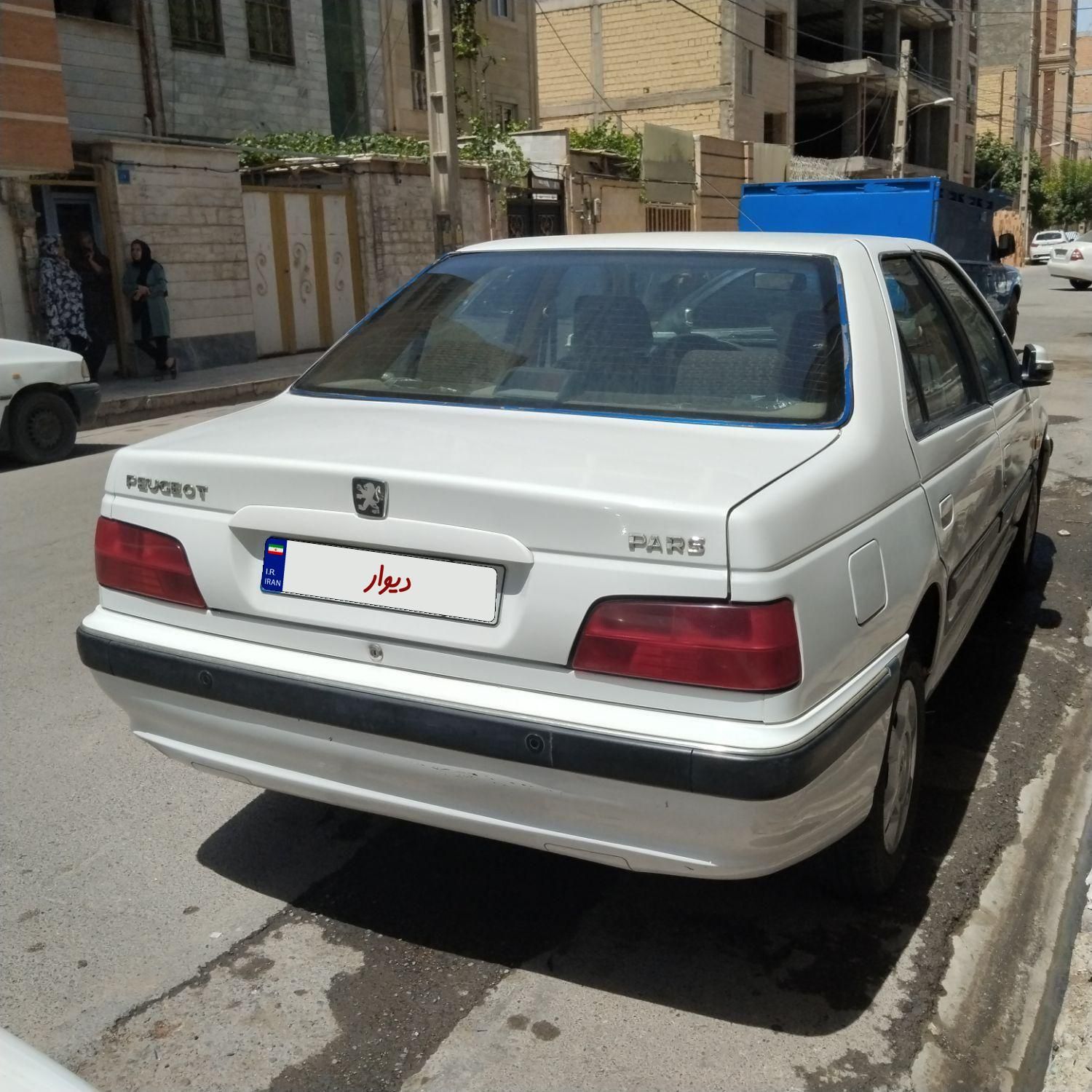 پژو پارس ELX-XU7P سفارشی - 1399