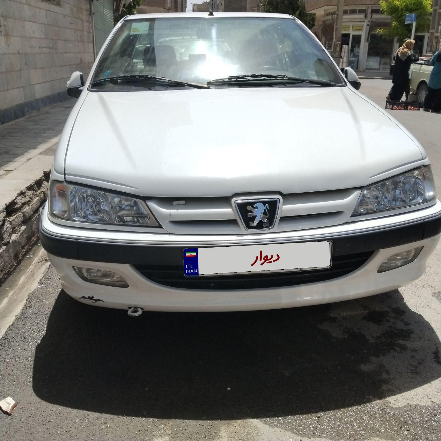 پژو پارس ELX-XU7P سفارشی - 1399