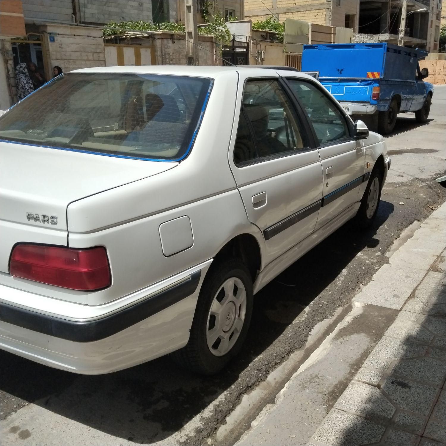 پژو پارس ELX-XU7P سفارشی - 1399