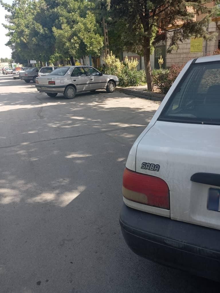 پراید صبا بنزینی - 1385