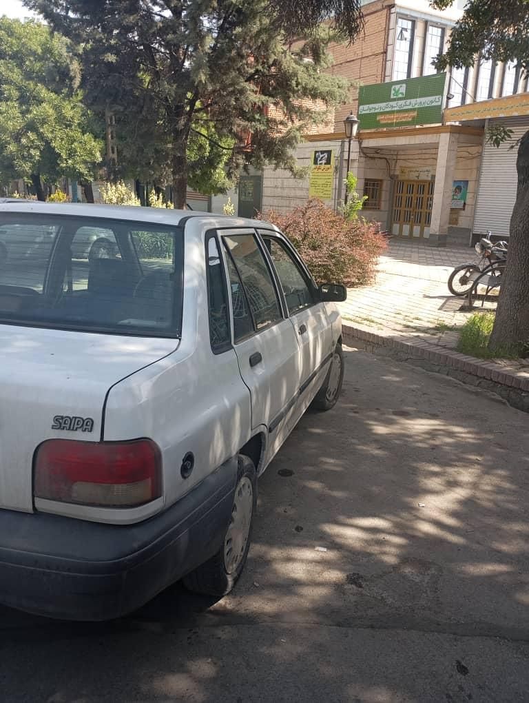 پراید صبا بنزینی - 1385