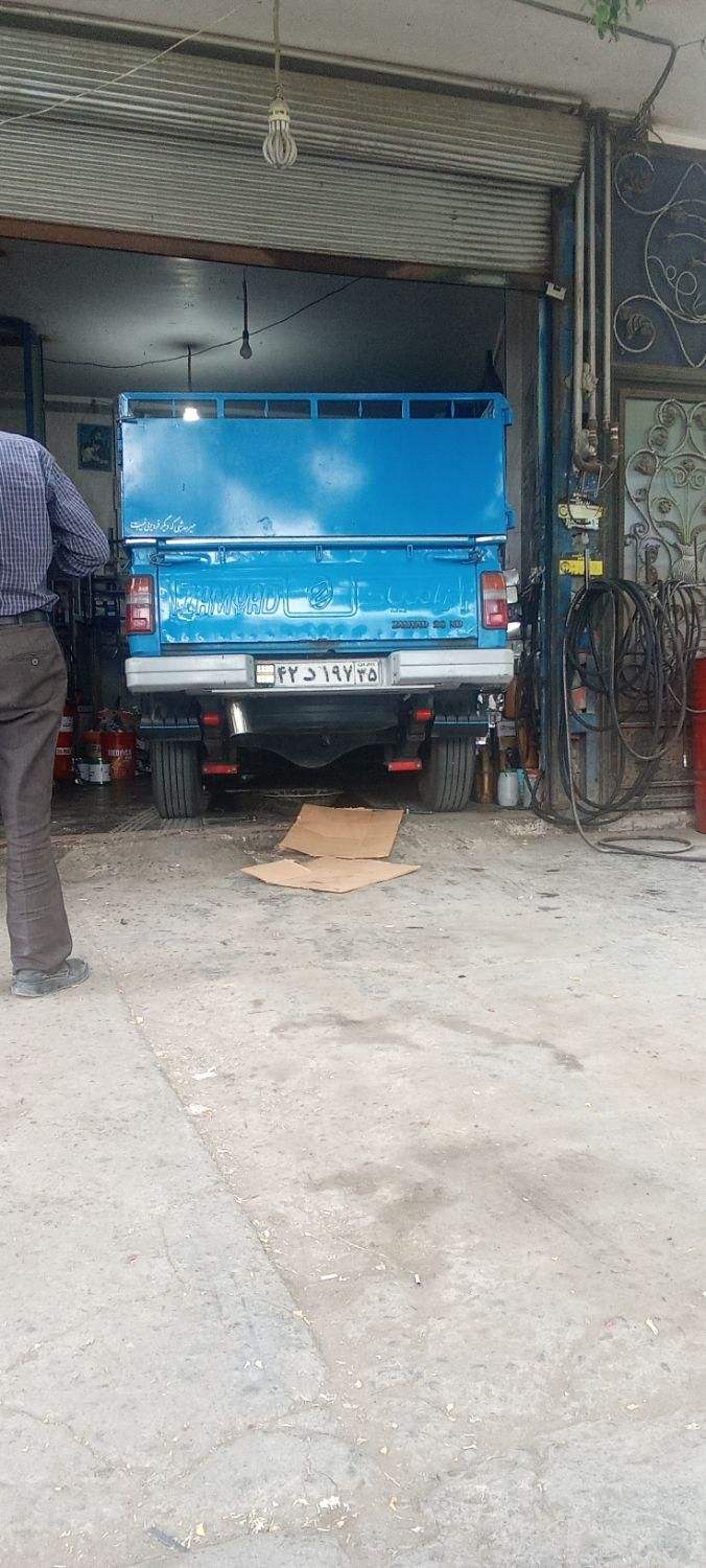 خودرو زامیاد، وانت نیسانZ24 آگهی ann_18402797