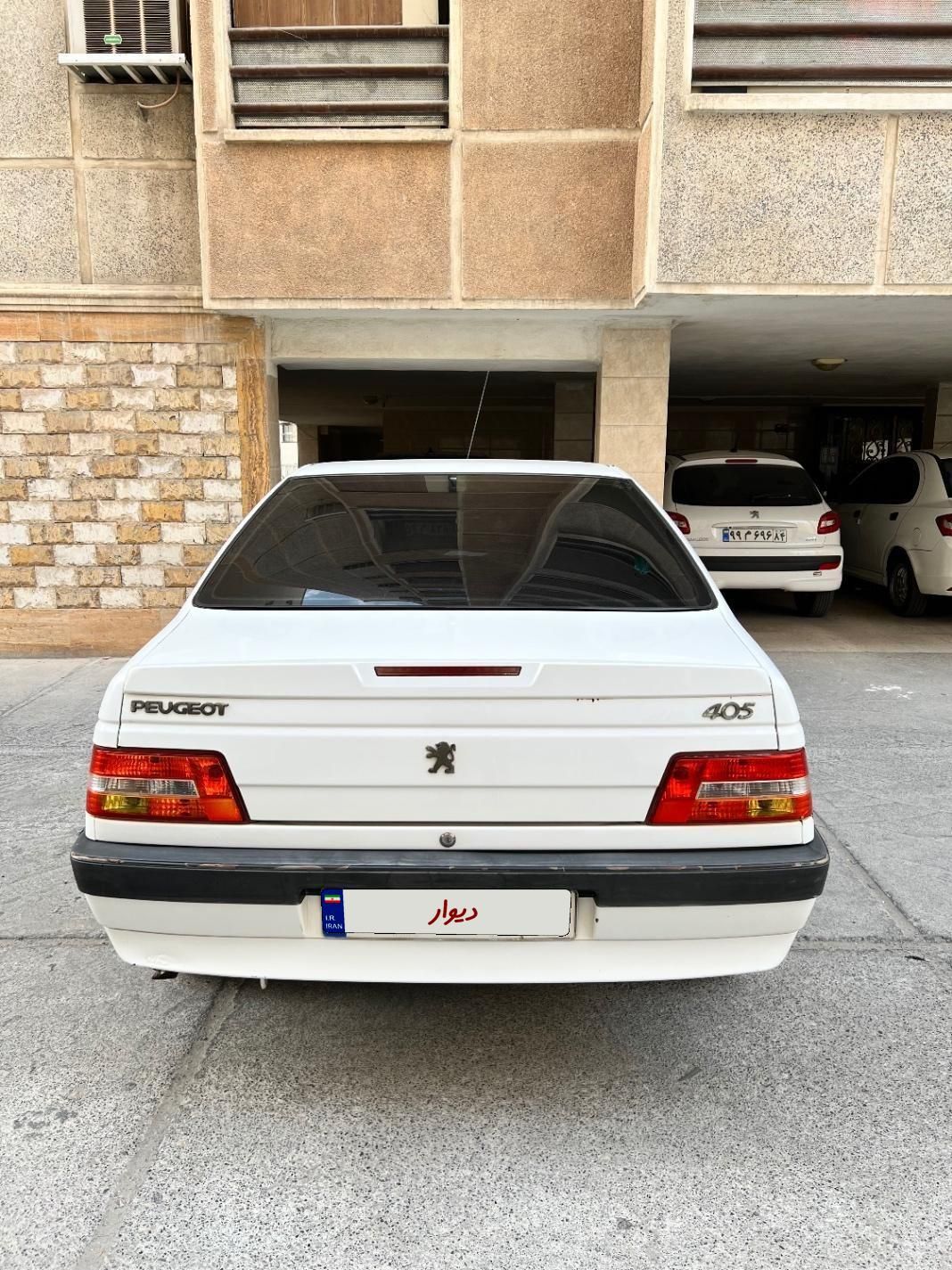 پژو 405 SLX بنزینی TU5 - 1399