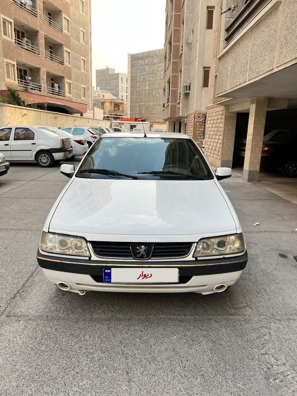 پژو 405 SLX بنزینی TU5 - 1399
