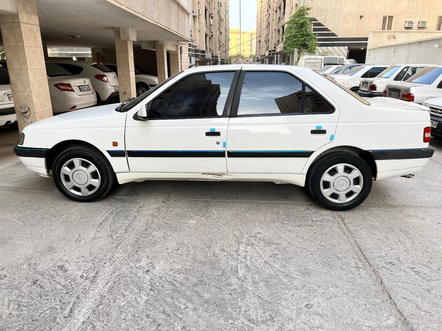 پژو 405 SLX بنزینی TU5 - 1399