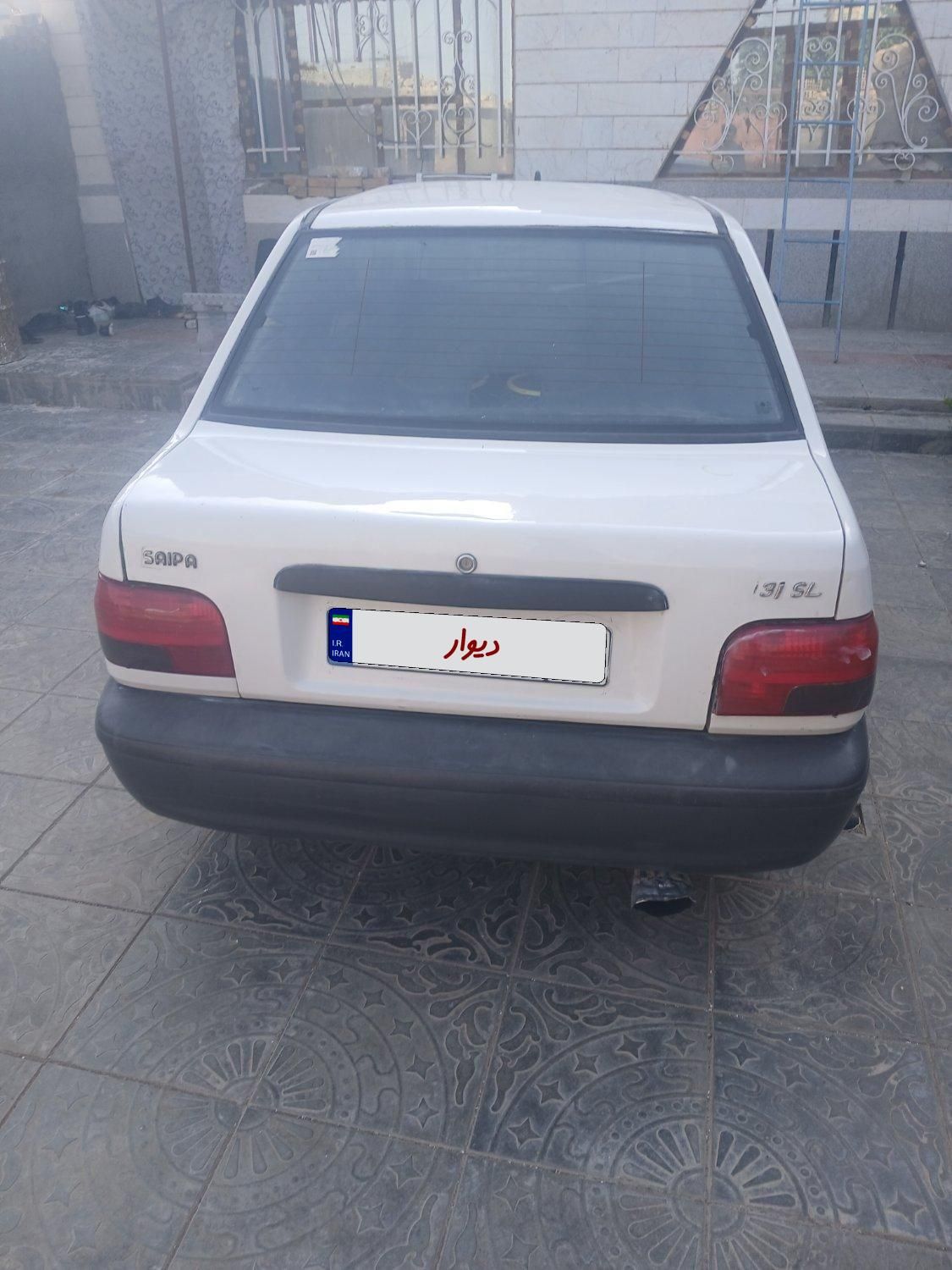 پراید صبا بنزینی - 1389