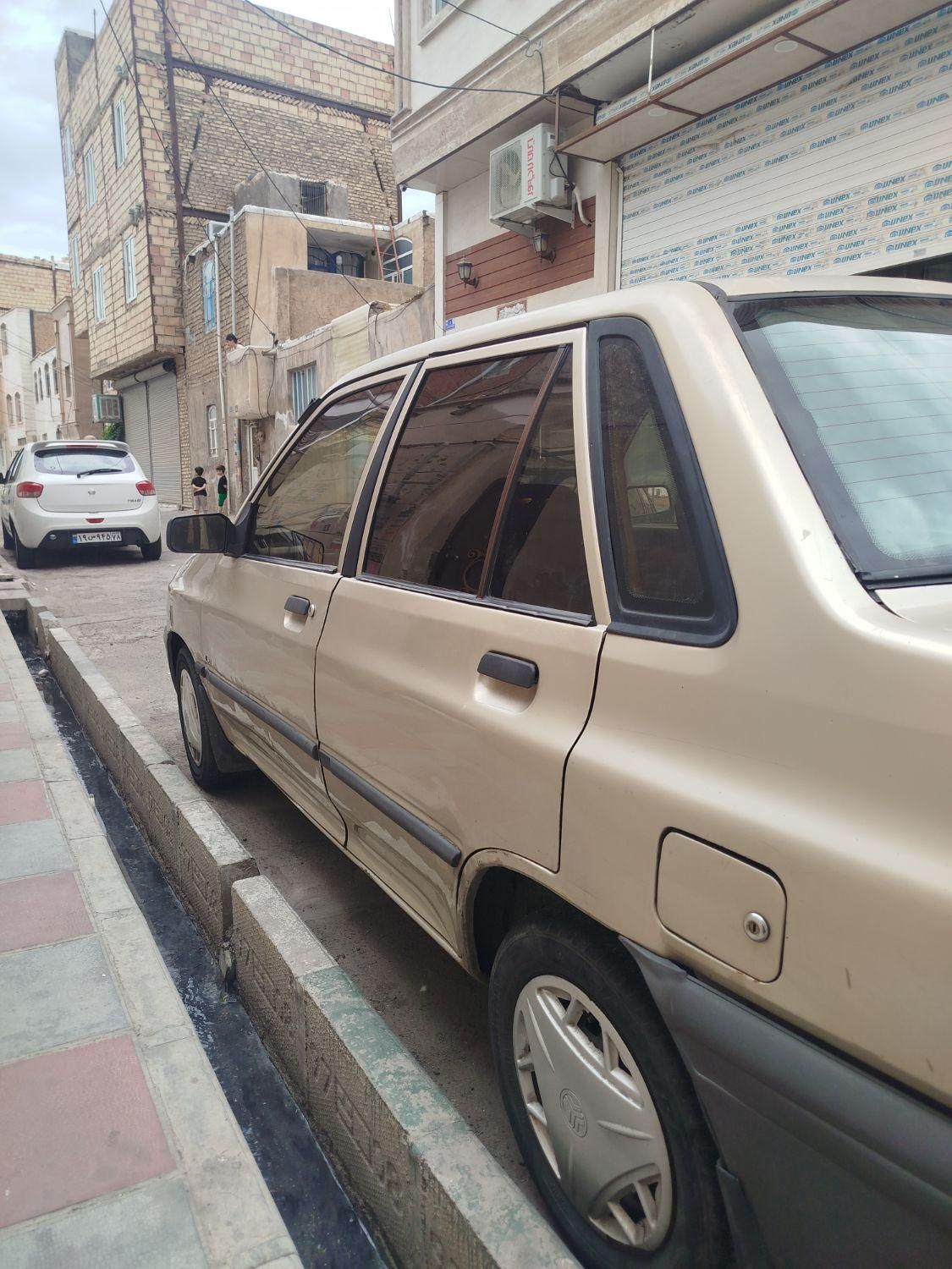 پراید صبا بنزینی - 1384