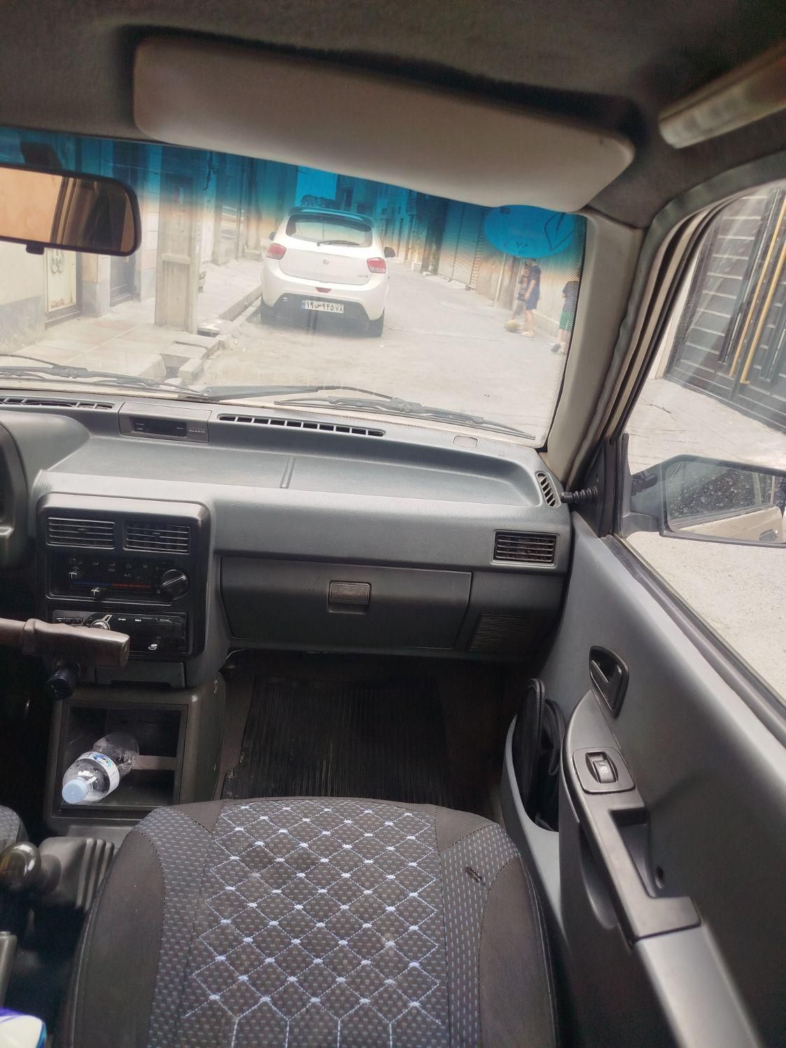 پراید صبا بنزینی - 1384