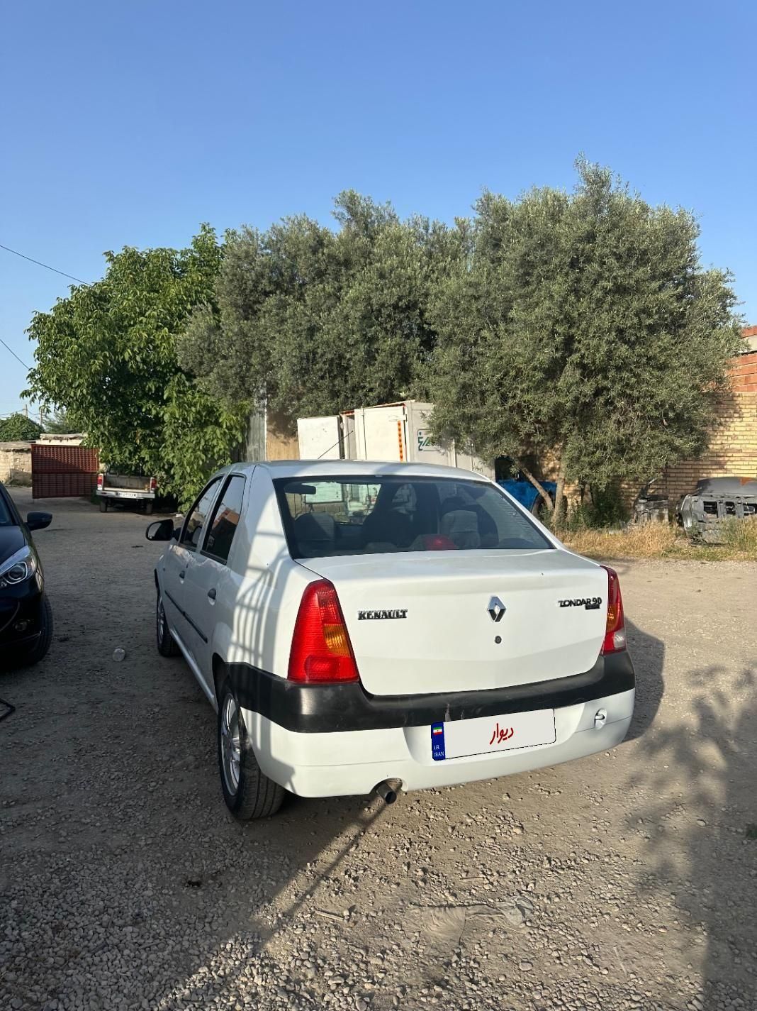 رنو تندر 90 E2 - 1395