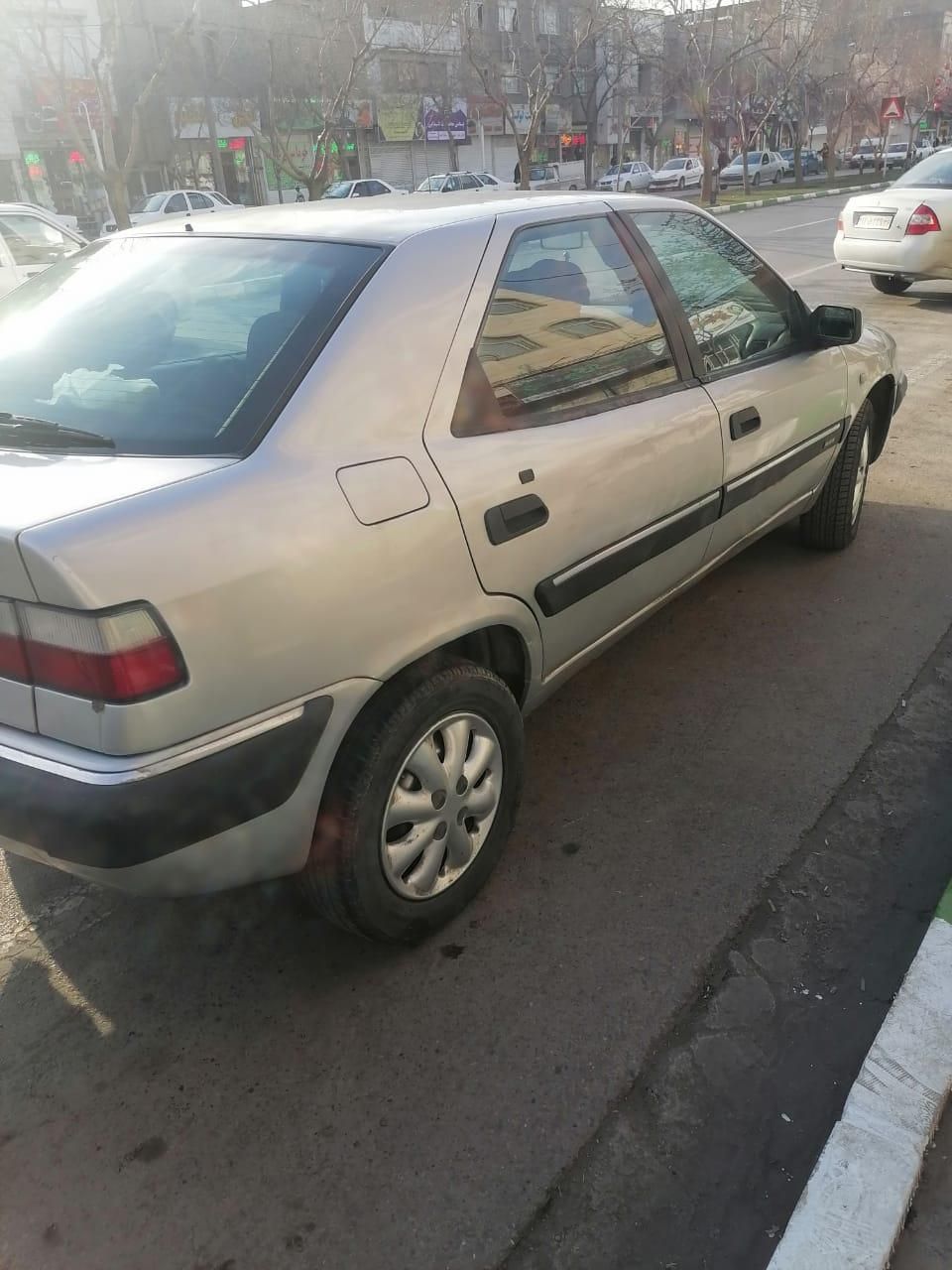 خودرو سیتروئن، زانتیا آگهی ann_18402837