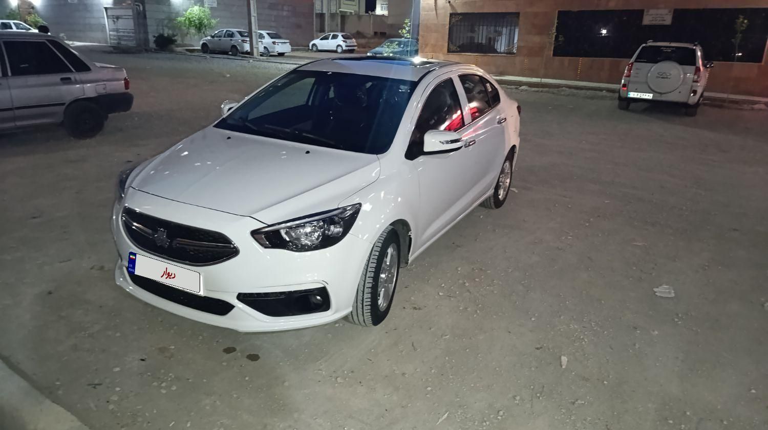 شاهین G اتوماتیک CVT - 1403