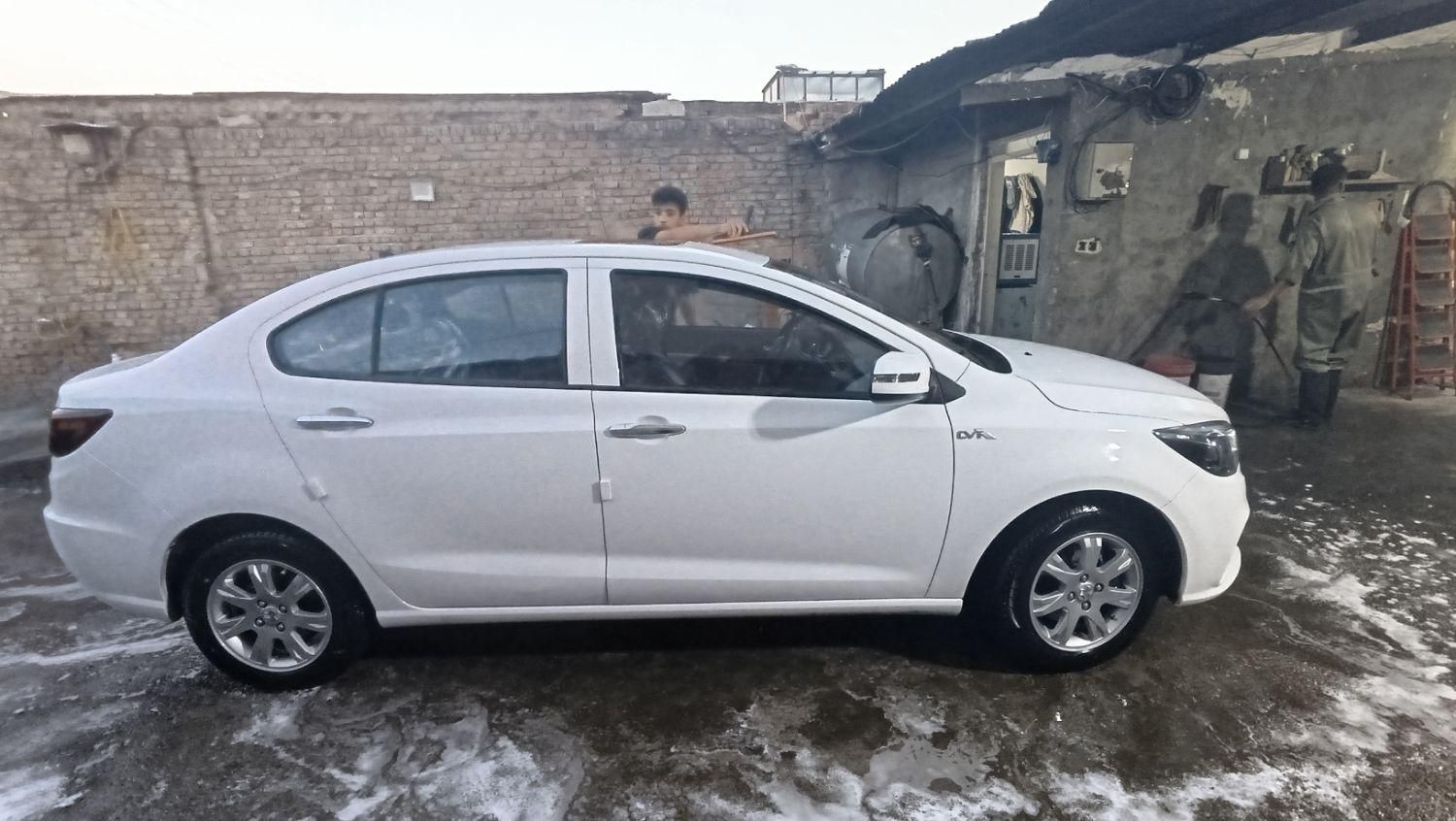 شاهین G اتوماتیک CVT - 1403