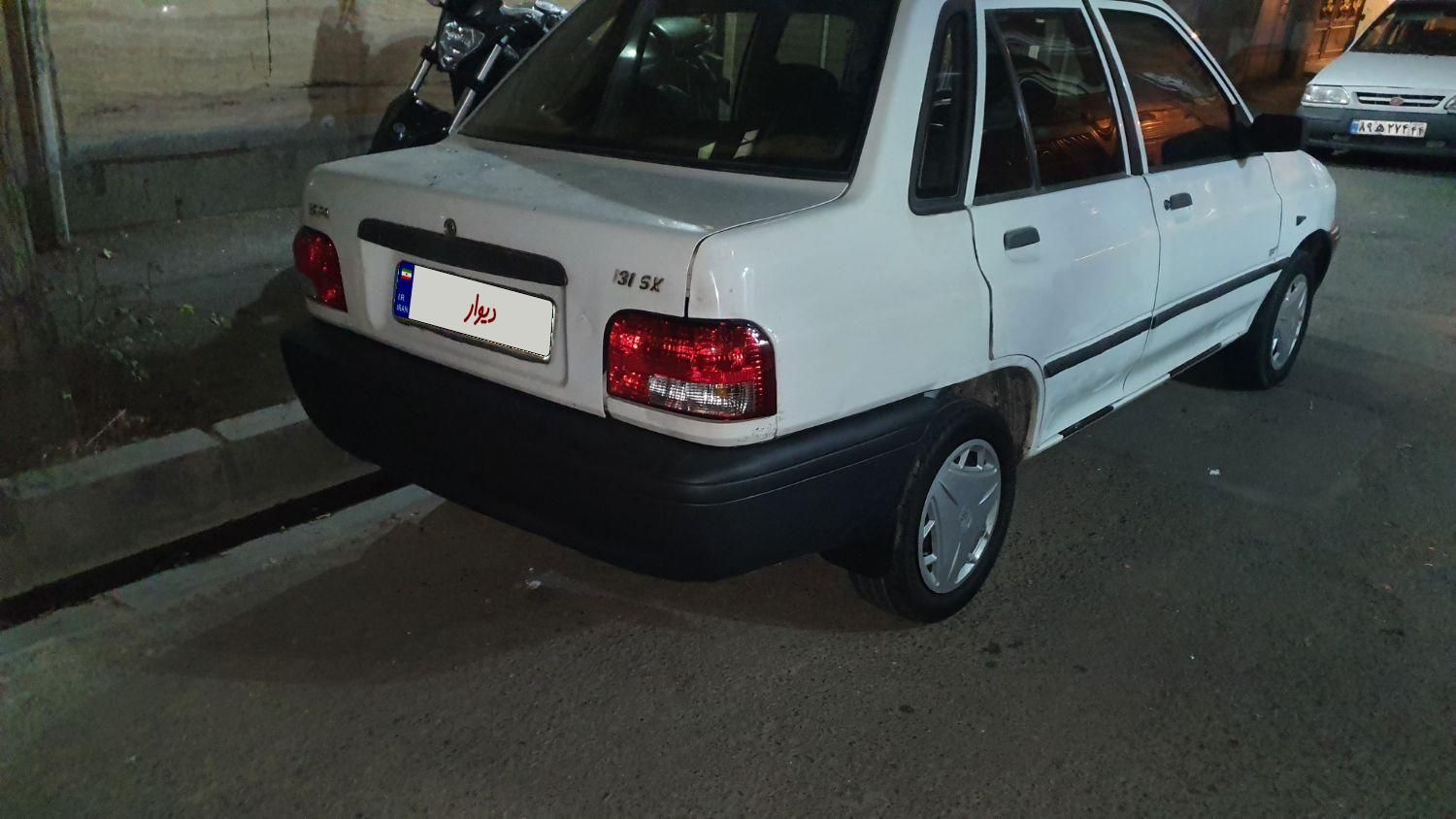 پراید صبا بنزینی - 1391