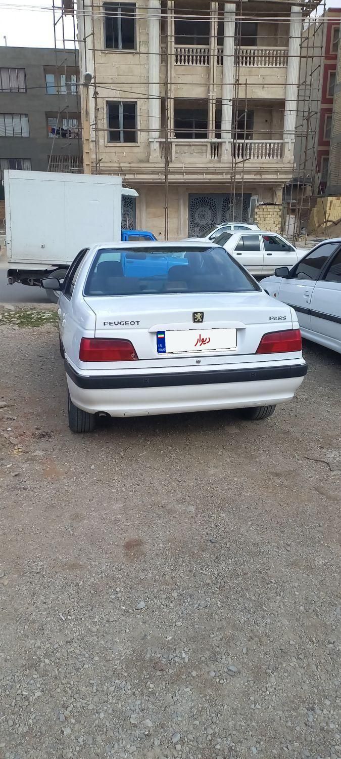 پژو پارس سال - 1398