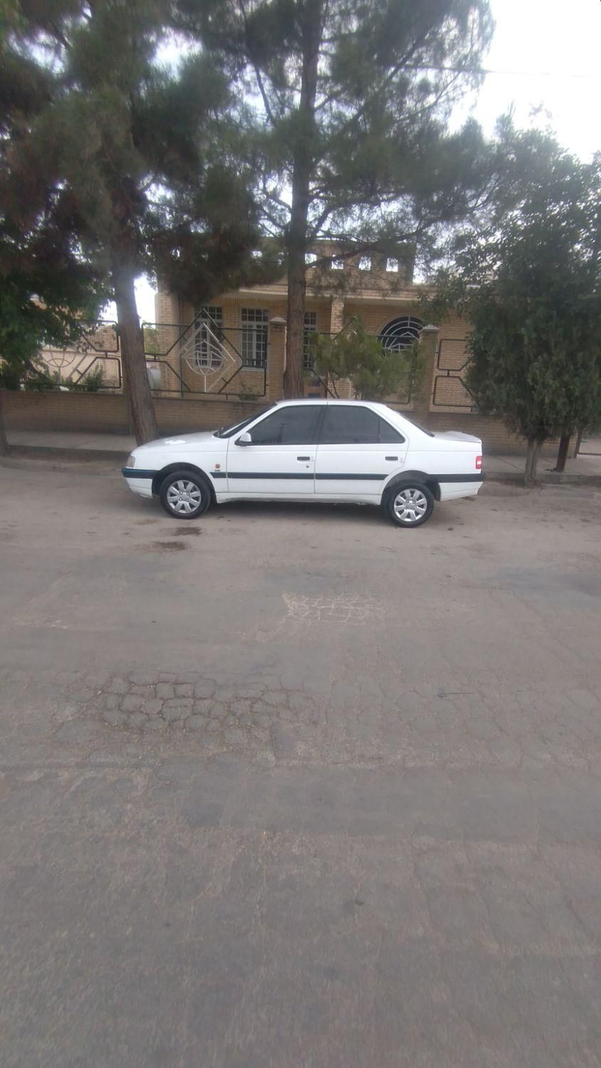 پژو 405 بنزینی GLX - TU5 - 1390