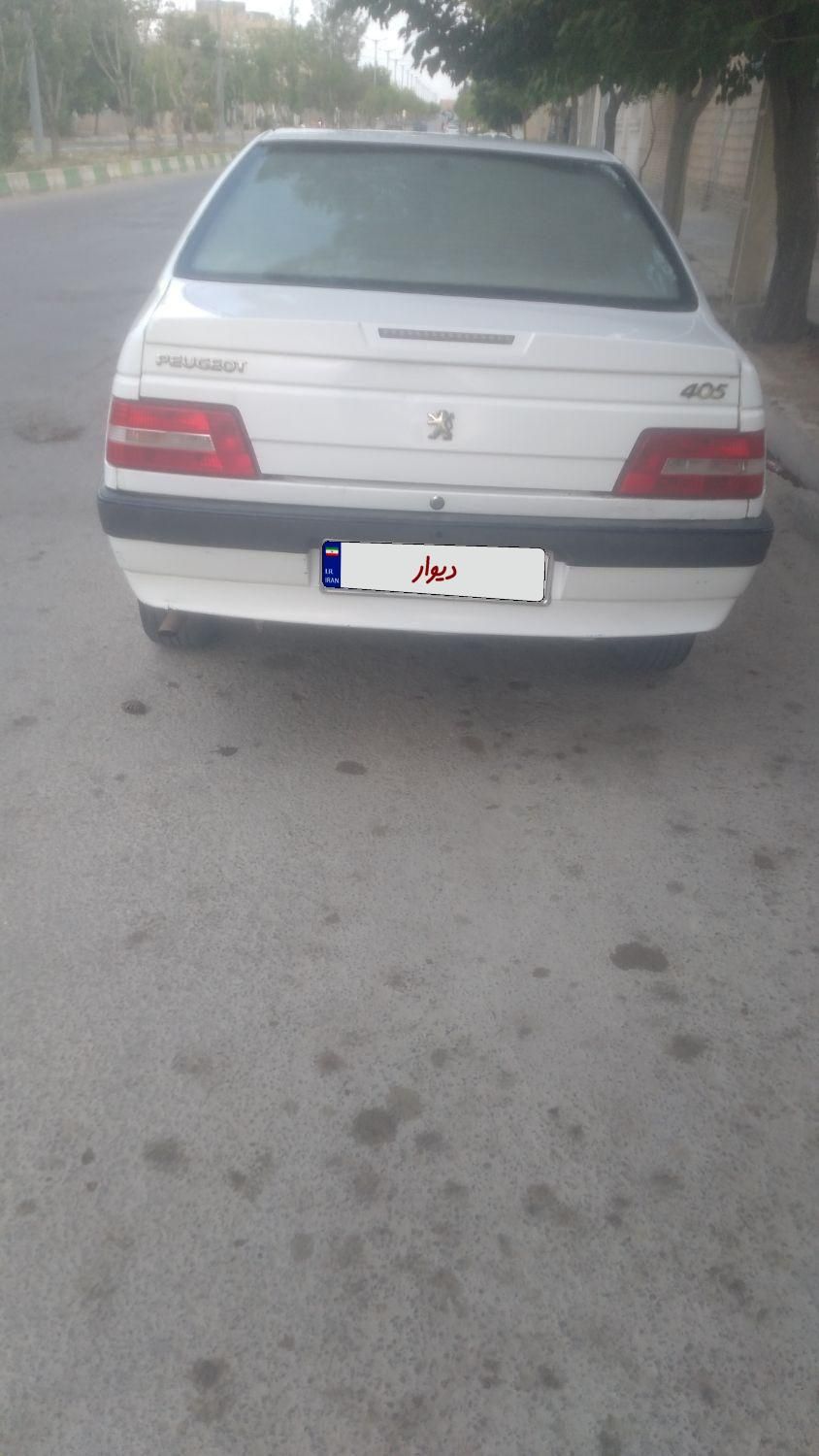 پژو 405 بنزینی GLX - TU5 - 1390