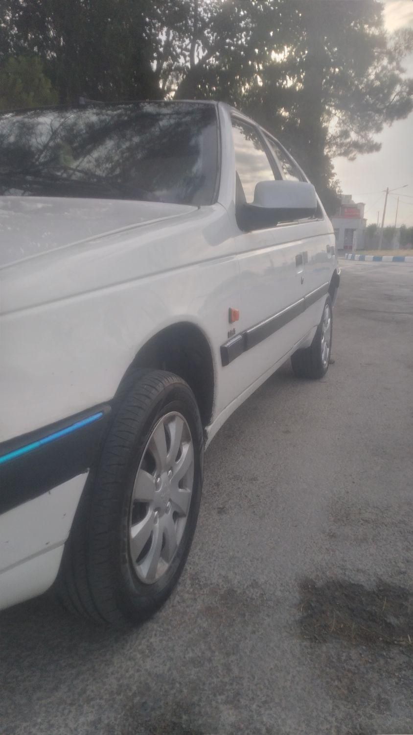 پژو 405 بنزینی GLX - TU5 - 1390