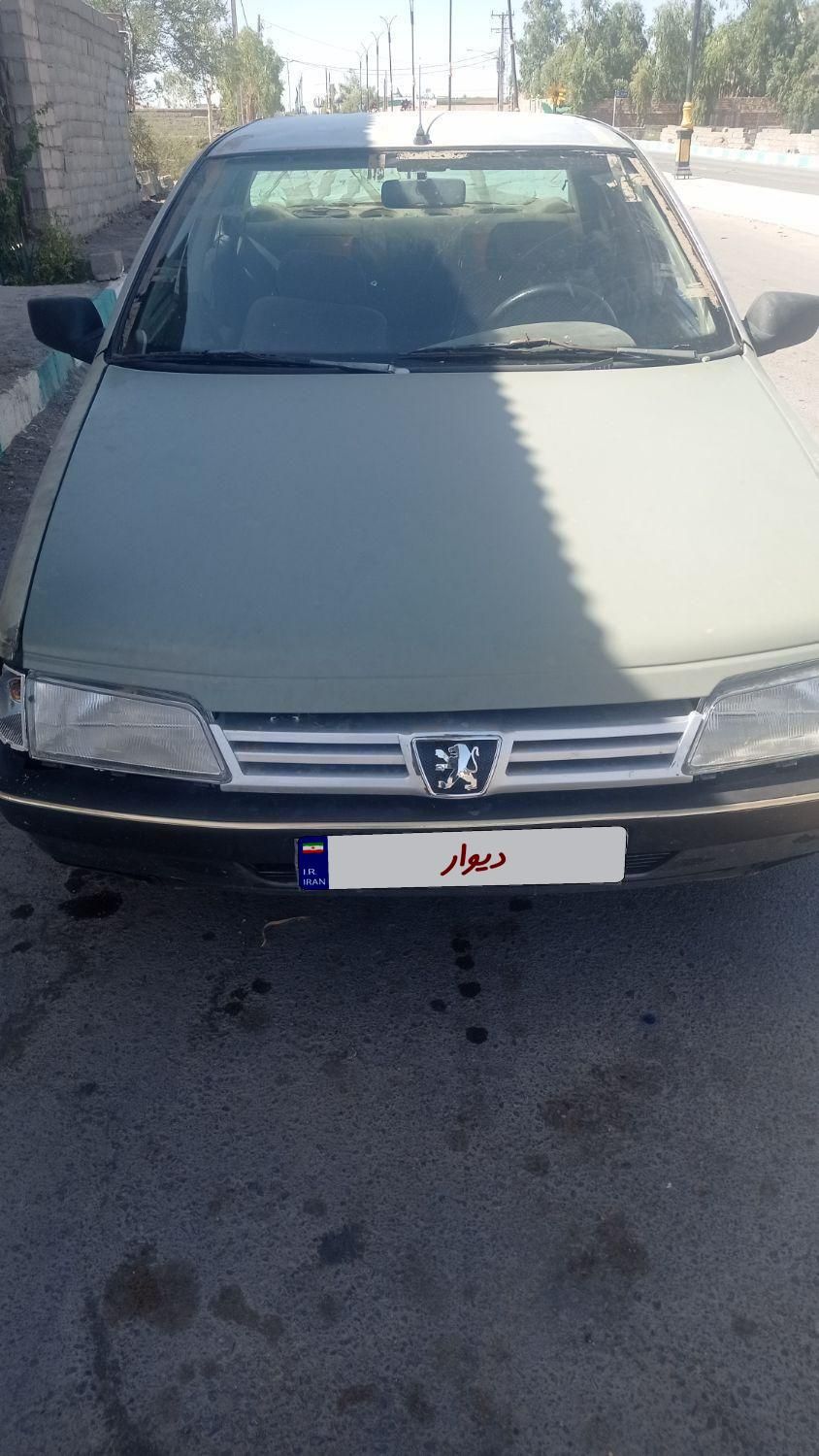 پژو 405 GLX - 1384