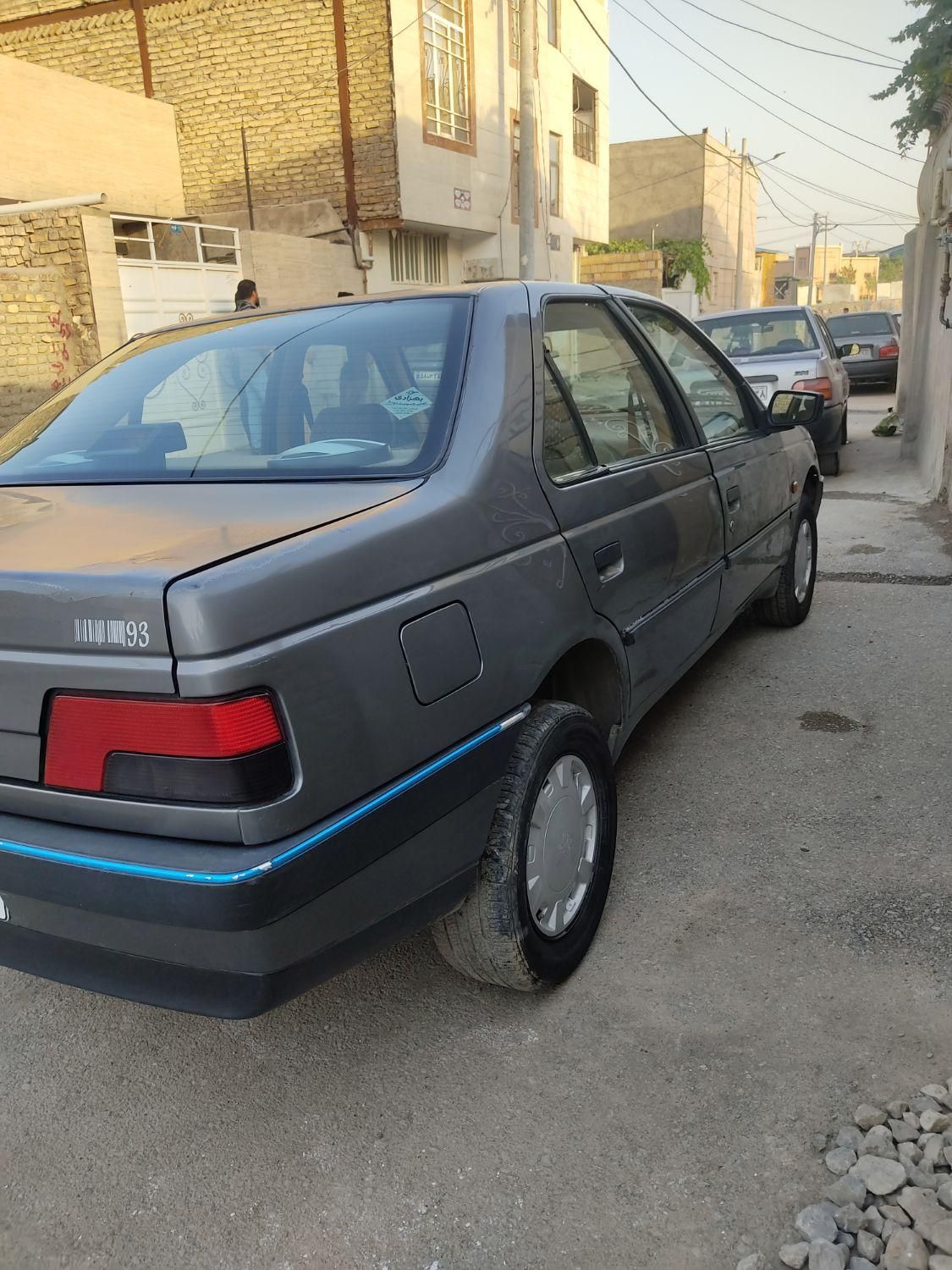پژو 405 GLX - 1392